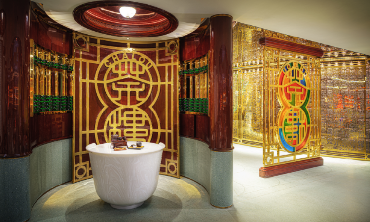 茶楼 - 星际高球联盟-中国精英人士高尔夫旅游度假实景