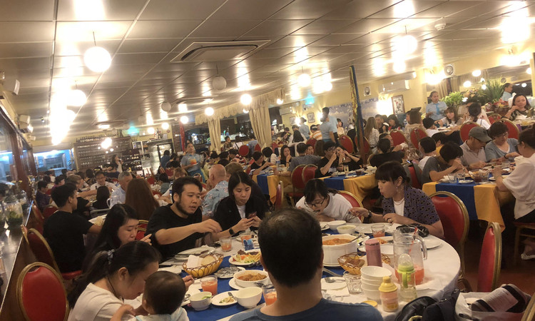 美丽华餐厅 - 深圳观澜湖高尔夫订场服务-广东专业高尔夫预订平台