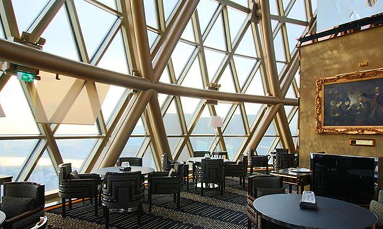 天巢法国餐厅 - 星际高球联盟-中国精英人士高尔夫旅游度假实景