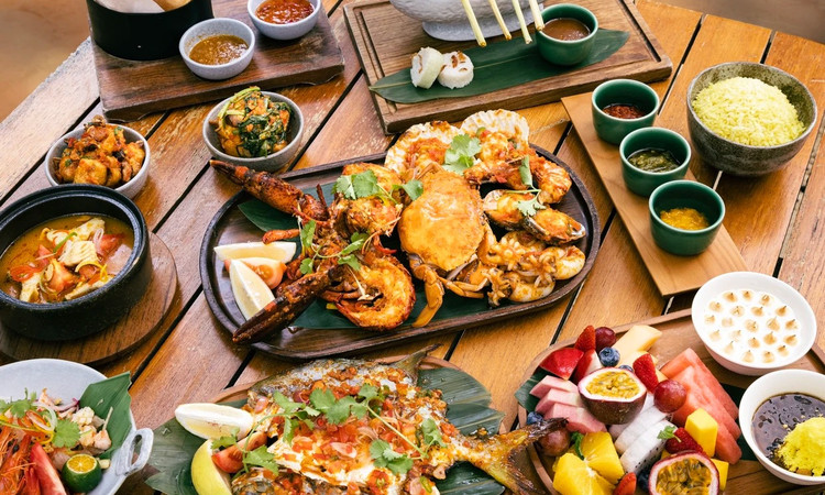 海滩烧烤 BARBACOA - 海口观澜湖高尔夫球场预订-海南高尔夫旅游攻略推荐