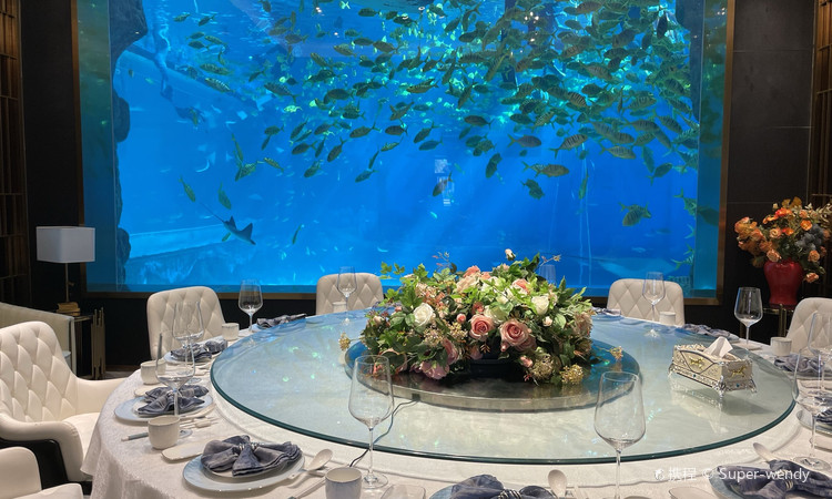蒂铂·美人鱼·海底餐厅(海棠湾店) - 高尔夫1球1晚特惠套票-星际高球联盟精选旅游套餐