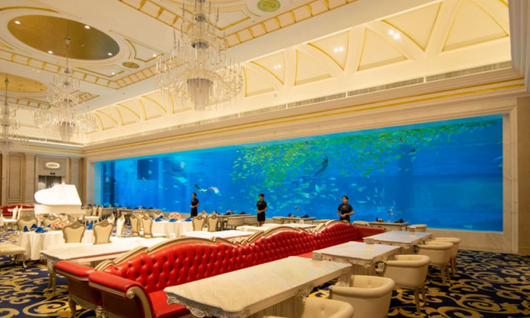 蒂铂·美人鱼·海底餐厅(海棠湾店) - 海口观澜湖高尔夫球场预订-海南高尔夫旅游攻略推荐
