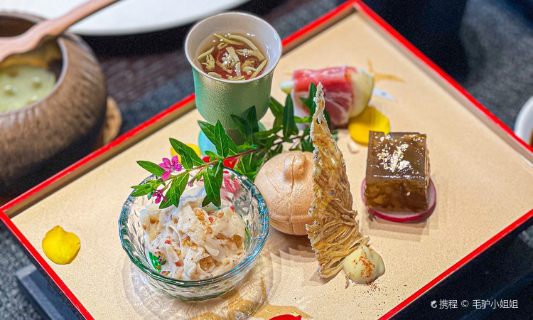 千穗法式怀石·铁板料理 - 全国335座高尔夫球场实时预订-高球爱好者一站式订场平台