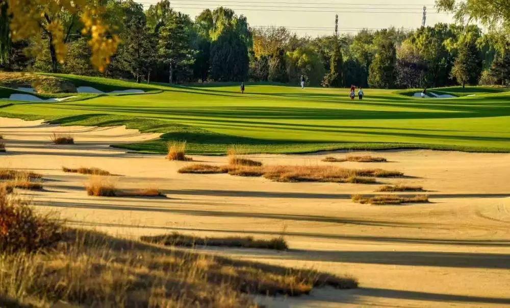 北京丽宫体育公园高尔夫球场(会员场)--星际高球联盟