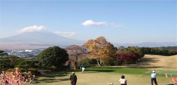 小田原高尔夫俱乐部日动御殿场球场 - 星际高球联盟-中国精英人士高尔夫旅游度假实景