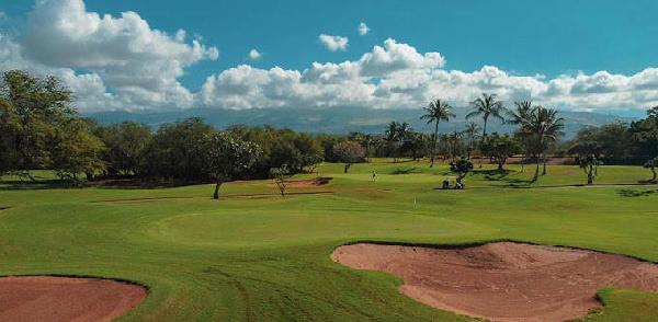 茂宜努伊高尔夫俱乐部