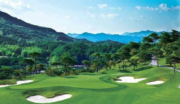 松山高尔夫酒店 - 星际高球联盟-中国精英人士高尔夫旅游度假实景