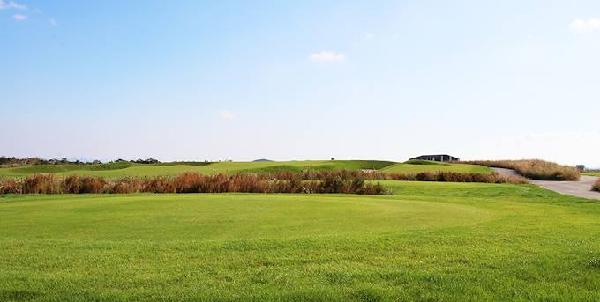 高尔夫球场灵岩45 - 星际高球联盟-中国精英人士高尔夫旅游度假实景