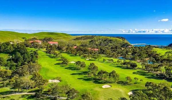新特里威里纳湾高尔夫球场 - 高尔夫1球1晚特惠套票-星际高球联盟精选旅游套餐