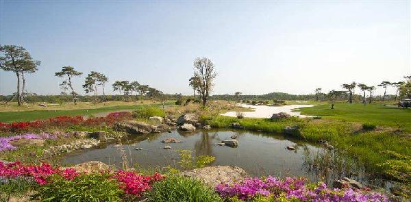 松石乡村俱乐部 - 阳江保利银滩高尔夫套票-海滨高尔夫旅游1球1晚套餐