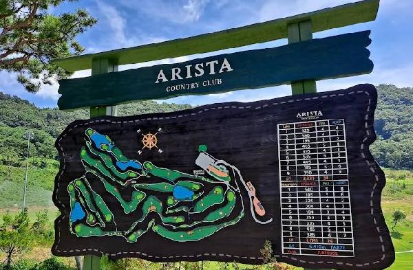 阿瑞斯塔乡村俱乐部 - 阳江保利银滩高尔夫套票-海滨高尔夫旅游1球1晚套餐