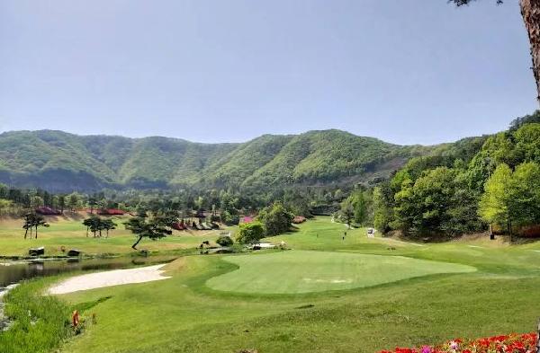 高尔夫球场天安 - 星际高球联盟-中国精英人士高尔夫旅游度假实景