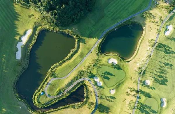 安东湖高尔夫俱乐部 - 星际高球联盟-中国精英人士高尔夫旅游度假实景