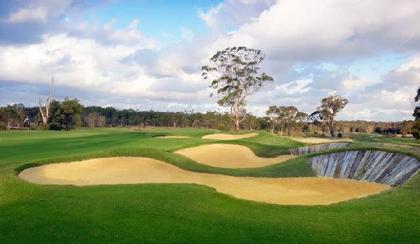 库因达水域高尔夫俱乐部 - 星际高球联盟-中国精英人士高尔夫旅游度假实景