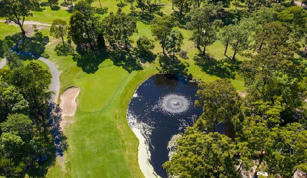 戈斯福德高尔夫俱乐部 - 星际高球联盟-中国精英人士高尔夫旅游度假实景