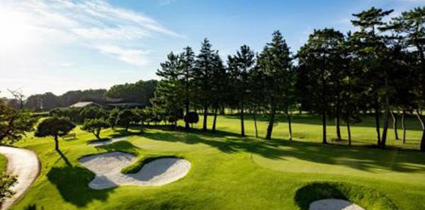 太平洋俱乐部八千代球场 - 阳江保利银滩高尔夫套票-海滨高尔夫旅游1球1晚套餐