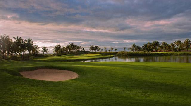 陵水清水湾高尔夫球会 - 星际高球联盟-中国精英人士高尔夫旅游度假实景