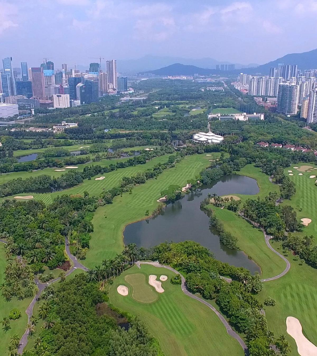 深圳沙河高尔夫球会 - 高尔夫1球1晚特惠套票-星际高球联盟精选旅游套餐