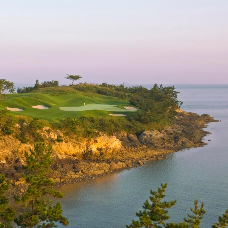 济州岛黑石高尔夫球会   - 星际高球联盟-中国精英人士高尔夫旅游度假实景