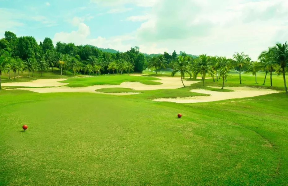 Damai Laut Golf & Country Club - 星际高球联盟-中国精英人士高尔夫旅游度假实景