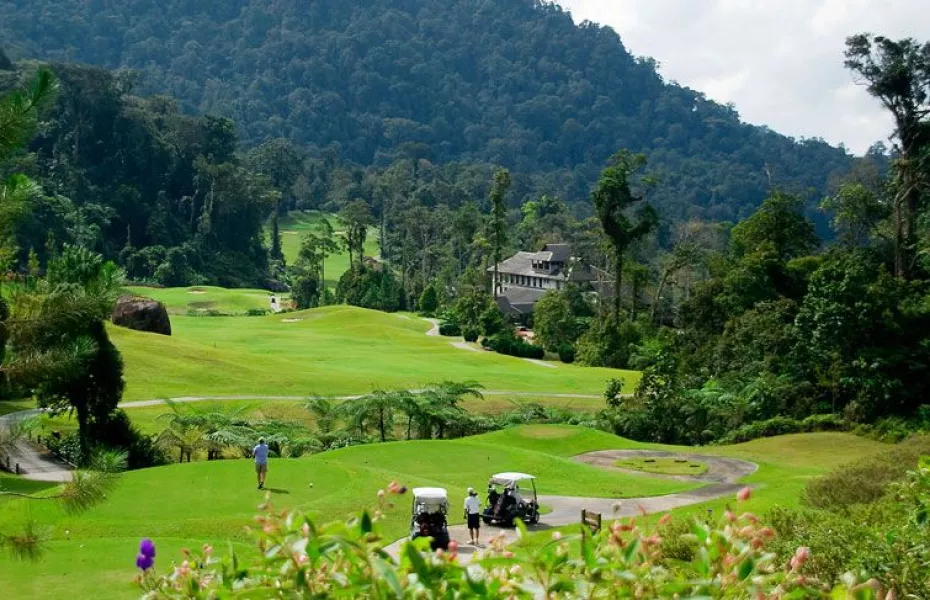 Borneo Highlands Resort - Hornbill Golf & Jungle Club - 星际高球联盟-中国精英人士高尔夫旅游度假实景