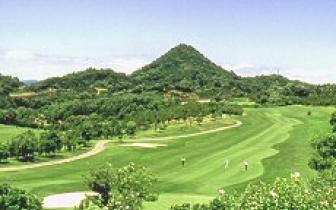 北条岐山高尔夫球会 - 星际高球联盟-中国精英人士高尔夫旅游度假实景
