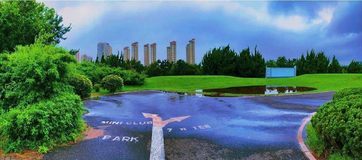 青岛国际高尔夫球会 - 高尔夫1球1晚特惠套票-星际高球联盟精选旅游套餐