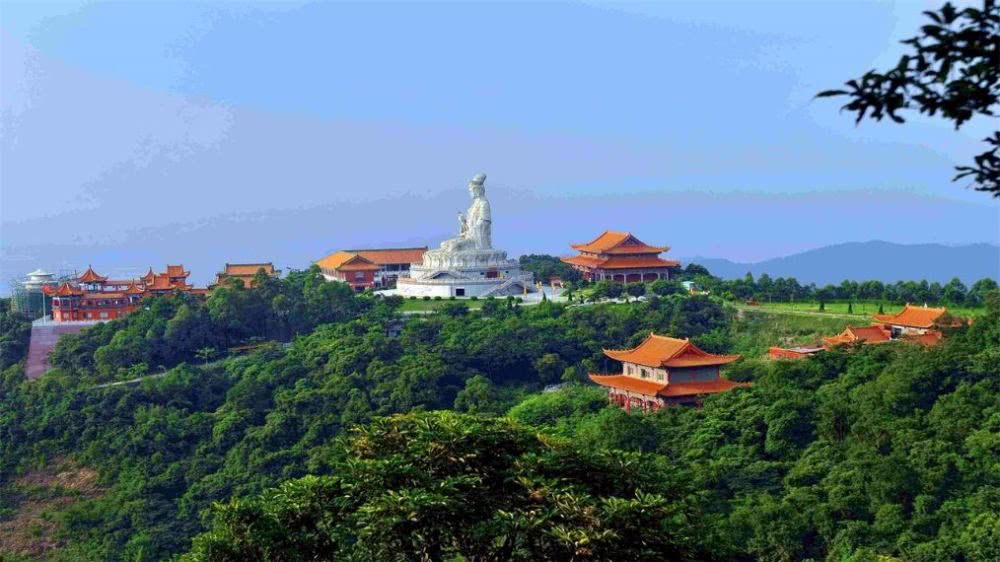 东莞观音山旅游风景区 - 全国335座高尔夫球场实时预订-高球爱好者一站式订场平台