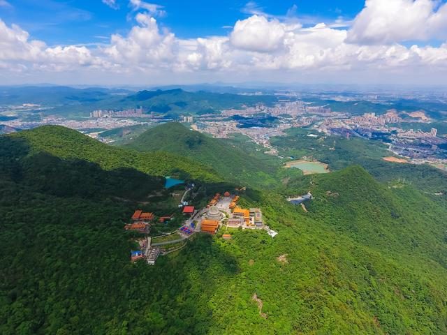 东莞观音山旅游风景区 - 星际高球联盟-中国精英人士高尔夫旅游度假实景