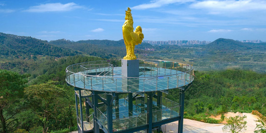 金鸡岩 - 星际高球联盟-中国精英人士高尔夫旅游度假实景