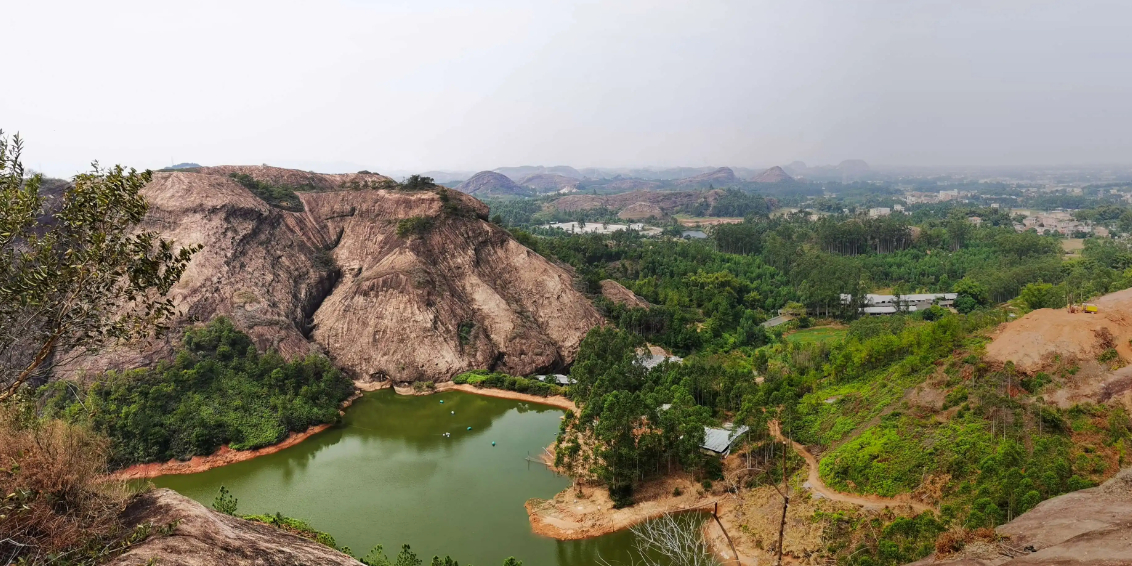 石角镇马头山 - 星际高球联盟-中国精英人士高尔夫旅游度假实景