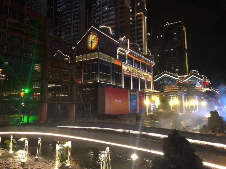 倾国清城文旅综合体 - 星际高球联盟-中国精英人士高尔夫旅游度假实景