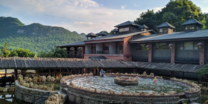 英德天门沟景区 - 星际高球联盟-中国精英人士高尔夫旅游度假实景