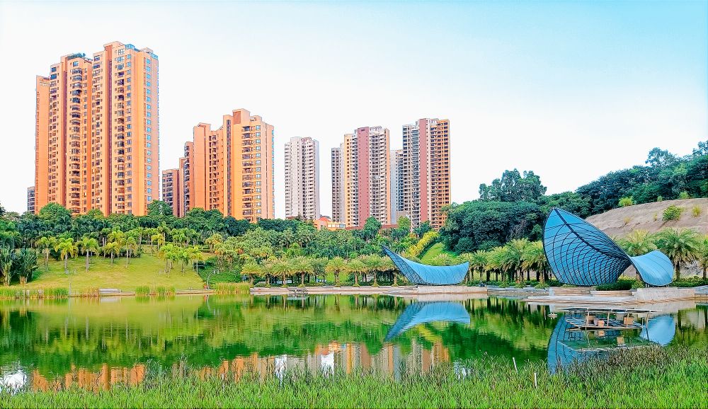 博爱湖公园 - 全国335座高尔夫球场实时预订-高球爱好者一站式订场平台