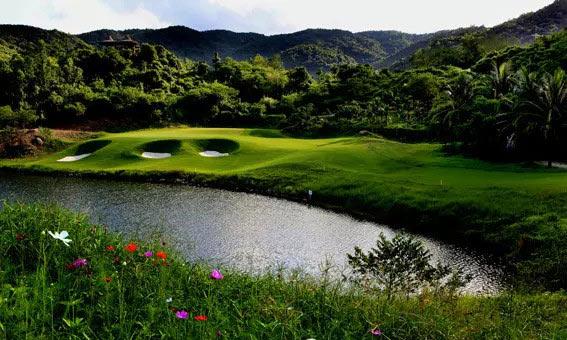 海棠湾神泉·1球1晚 - 星际高球联盟-中国精英人士高尔夫旅游度假实景