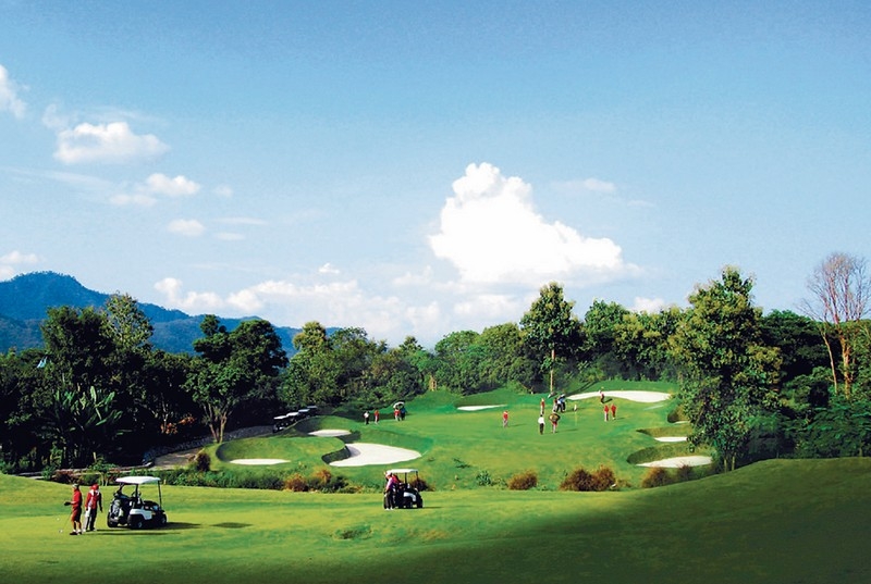 泰国清迈嘉山昆达/嘉山湖/北山·3球4晚 - 深圳观澜湖高尔夫订场服务-广东专业高尔夫预订平台