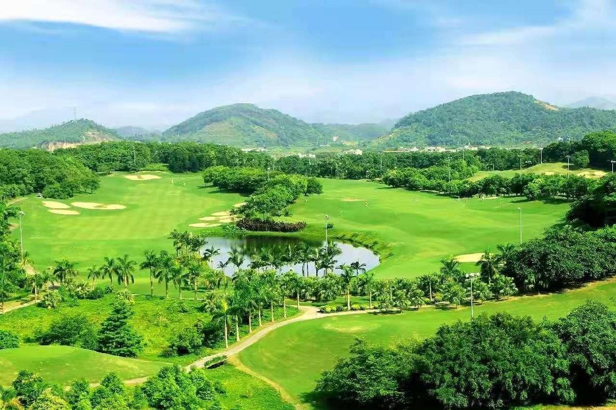 惠州汤泉·1球1晚 - 星际高球联盟-中国精英人士高尔夫旅游度假实景