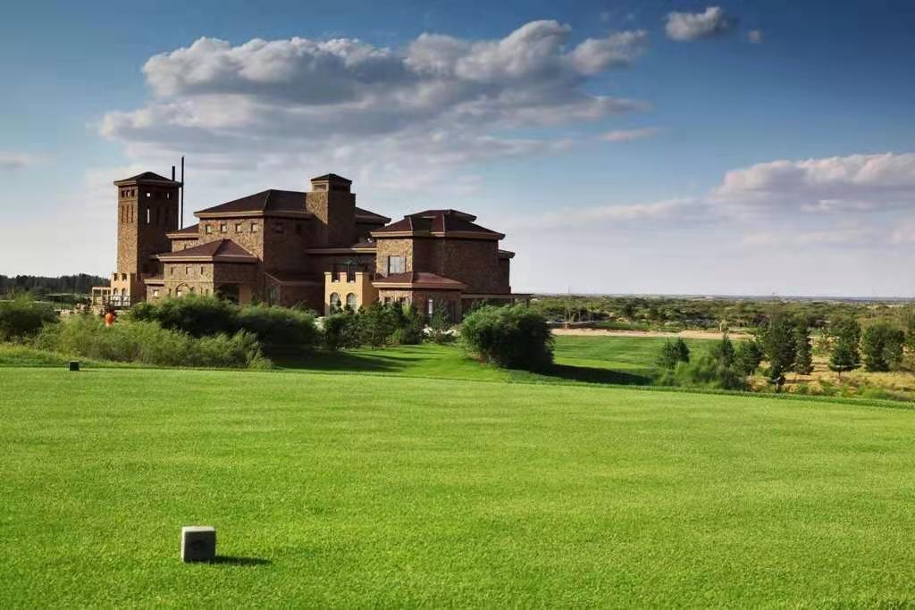 榆林大漠绿淘沙高尔夫球会（原A场）