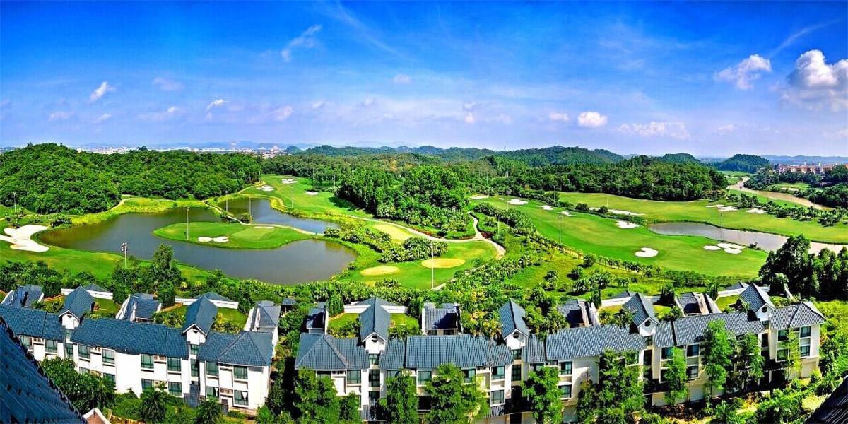 佛山顺德均安·1球1晚 - 星际高球联盟-中国精英人士高尔夫旅游度假实景