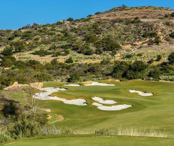 美国绿茵谷高尔夫俱乐部(Shady Canyon Golf Club)