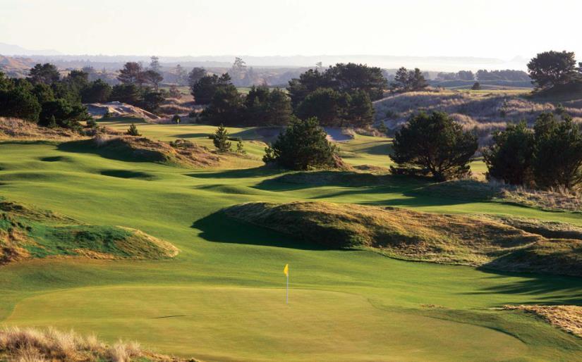 美国太平洋班登高尔夫度假村 Bandon Dunes Golf Resort