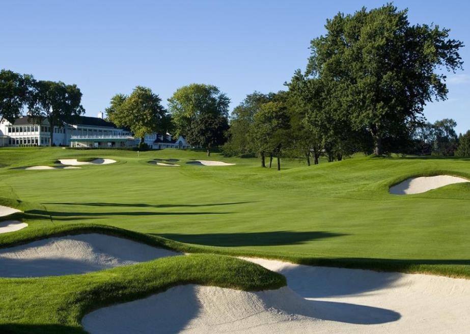 美国奥克兰山乡村俱乐部 Oakland Hills Country Club