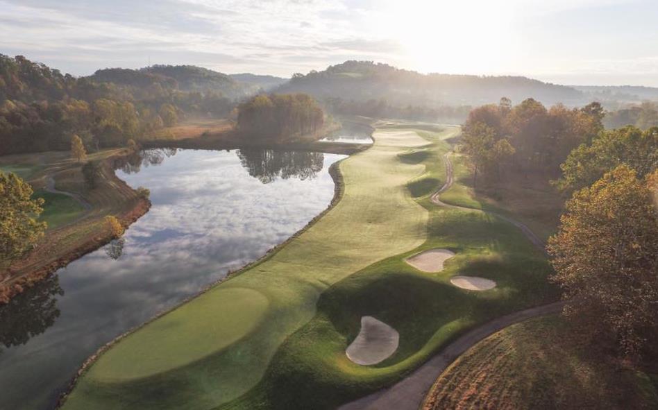 美国皮特·戴伊高尔夫俱乐部 Pete Dye Golf Club