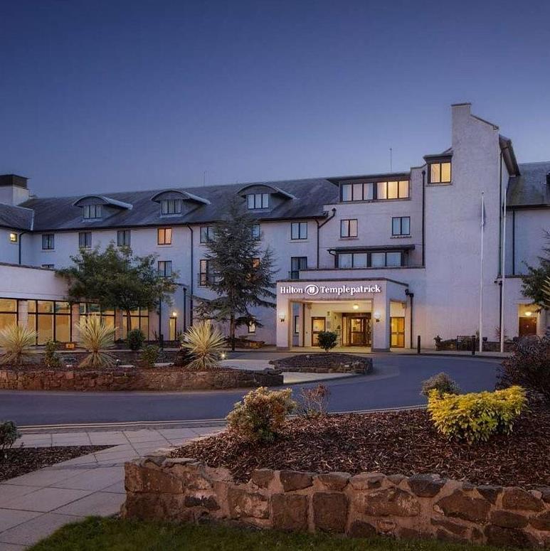 英国希尔顿贝尔法斯特酒店和乡村俱乐部 Hilton Belfast Templepatrick Hotel&Country Club