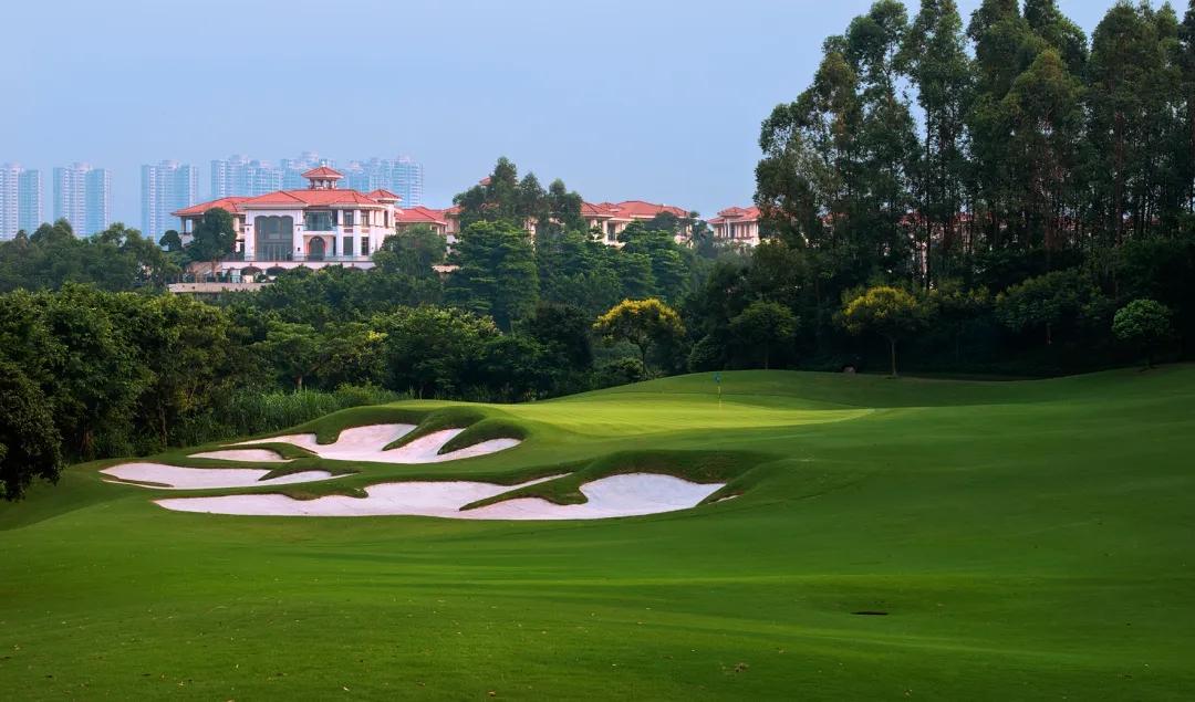 中山温泉/雅居乐长江·2球1晚 - 星际高球联盟-中国精英人士高尔夫旅游度假实景