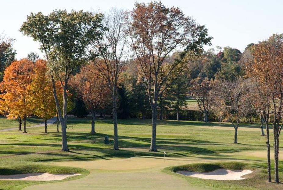 美国米克高尔夫俱乐部 Aronimink Golf Club