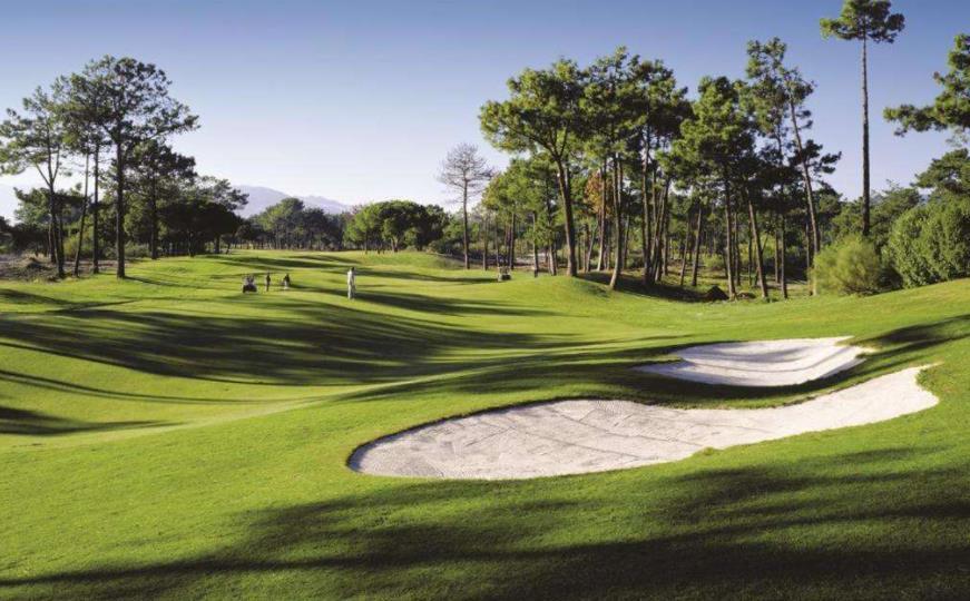葡萄牙特罗亚高尔夫球场 Troia Golf