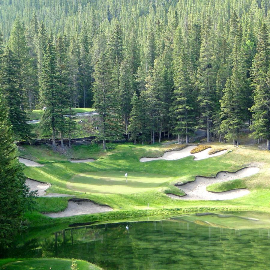 加拿大班夫泉高尔夫俱乐部 Banff Springs Golf Club