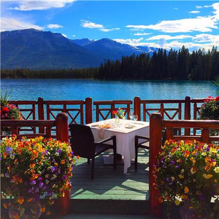 加拿大贾斯珀公园酒店 Fairmont Jasper Park Lodge