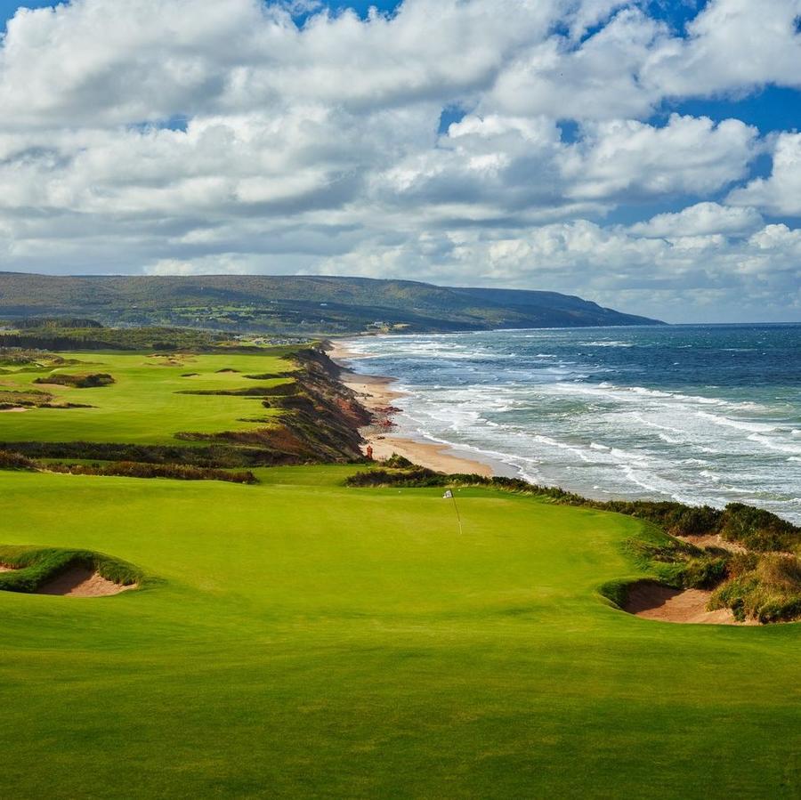 加拿大卡波特林克斯高尔夫俱乐部 Cabot Links